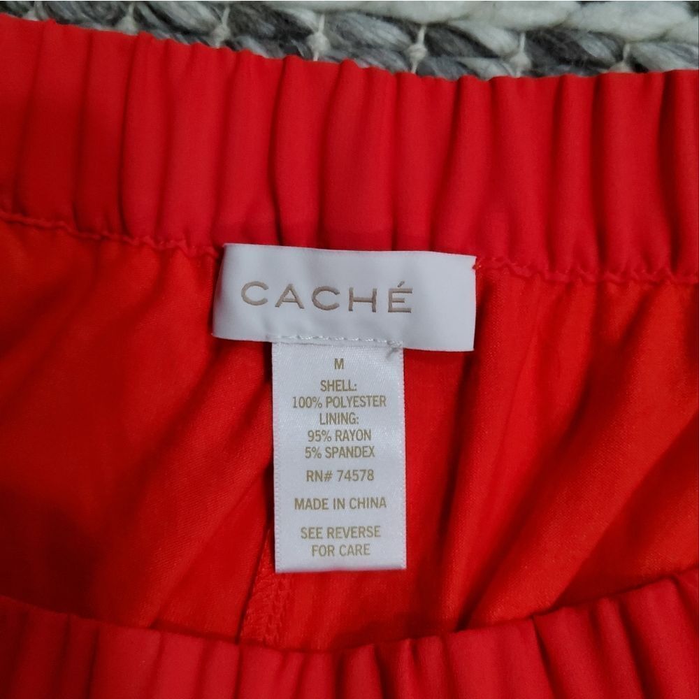Cache High Low Hem Skirt Size M - Picture 3 of 8